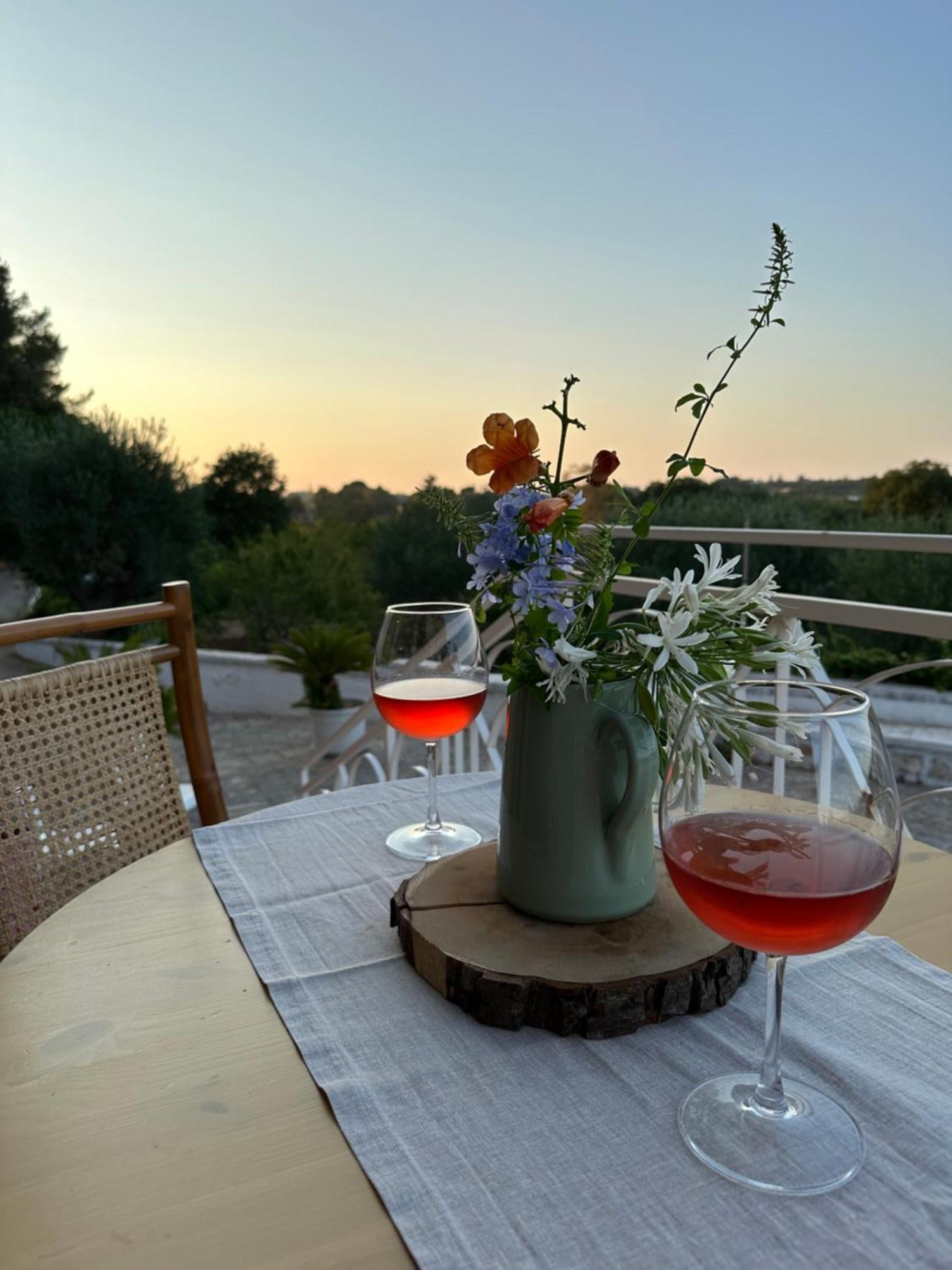B&B Villa Tiziana Монополи Экстерьер фото